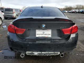 2019 BMW 4 Series 440i xDrive with VIN WBA4W9C59KAF98601, listed as a Copart auction lot 44260465 with 48,908 mi miles and Salvage title. Bid and sale history available at DreamBid. Image 6.