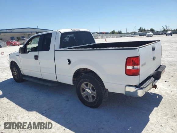 2005 Ford F-150 XLT with VIN 1FTPX12565KE38543, listed as a Copart auction lot 48206165 with 0 mi miles and Clean Title. Bid and sale history available at carsss.com. Image 2.