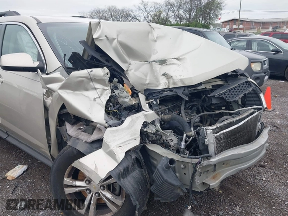 2015 Chevrolet Equinox LT with VIN 1GNALCEK8FZ103928, listed as a IAAI auction lot 41887866 with 1 mi miles. Bid and sale history available at carsss.com. Image 6.