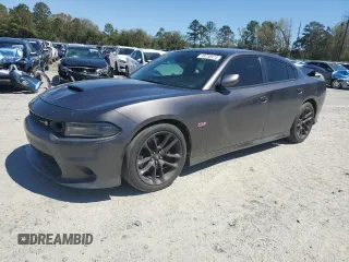 2020 Dodge Charger Scat Pack z VIN 2C3CDXGJ1LH120502, wystawiony jako Copart lot #49738415 z przebiegiem 109 206 mil mil oraz Szkoda całkowita • Salvage title. Historia ofert i sprzedaży dostępna na DreamBid. Obrazek 1.