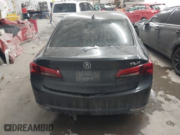 2015 Acura TLX Technology with VIN 19UUB1F51FA002302, listed as a IAAI auction lot 41450716 with 124,498 mi miles and . Bid and sale history available at DreamBid. Image 16.