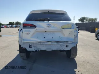 2023 Toyota Corolla Cross XLE с VIN 7MUDAAAG2PV070208, выставлен на аукционе Copart как лот 52105375 с пробегом 20 643 миль миль и Списание • Salvage title. История ставок и продаж доступна на DreamBid. Изображение 6.