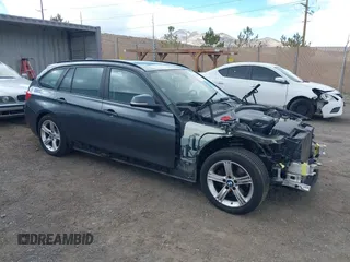 2014 BMW 3 Series 328i xDrive with VIN WBA3G7C59EKN36558, listed as a IAAI auction lot 41562676 with 129,616 mi miles and . Bid and sale history available at carsss.com. Image 1.