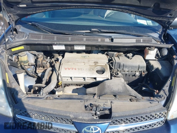 2004 Toyota Sienna XLE with VIN 5TDZA22C94S081042, listed as a IAAI auction lot 40532461 with 117,816 mi miles and . Bid and sale history available at DreamBid. Image 10.