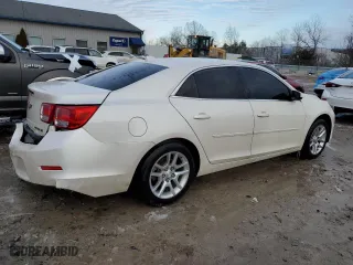 2013 Chevrolet Malibu ECO with VIN 1G11F5SR6DF154266, listed as a Copart auction lot 45195025 with 46,877 mi miles and Non Repairable. Bid and sale history available at carsss.com. Image 3.