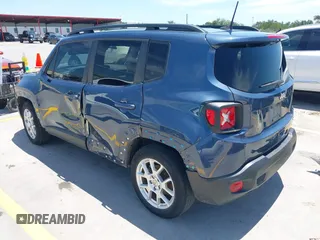 2020 Jeep Renegade Latitude с VIN ZACNJABB0LPL71663, выставлен на аукционе IAAI как лот 42228581 с пробегом 76 618 миль миль и . История ставок и продаж доступна на DreamBid. Изображение 3.