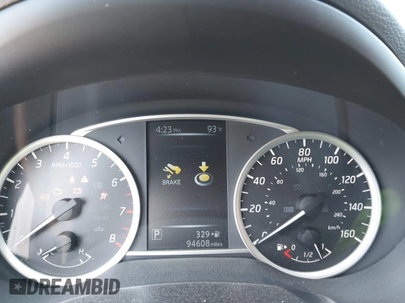 2017 Nissan Sentra SV with VIN 3N1AB7AP9HL673163, listed as a IAAI auction lot 41936878 with 94,608 mi miles and . Bid and sale history available at DreamBid. Image 7.