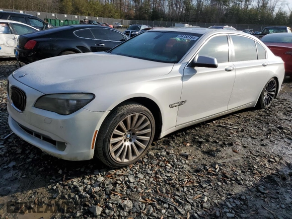 2012 BMW 7 Series 750Li xDrive с VIN WBAKC8C53CC436203, выставлен на аукционе Copart как лот 84755194 с пробегом 93 254 миль миль и Чистый • Clean title. История ставок и продаж доступна на DreamBid. Изображение 1.