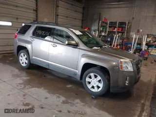 2012 GMC Terrain SLT-1 with VIN 2GKALUEK5C6333016, listed as a IAAI auction lot 41817031 with 94,370 mi miles. Bid and sale history available at carsss.com. Image 1.