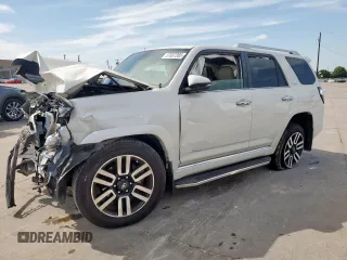 2020 Toyota 4Runner SR5 z VIN JTEBU5JRXL5766697, wystawiony jako Copart lot #57037265 z przebiegiem 65 051 mil mil oraz Nie do naprawy • Non repairable. Historia ofert i sprzedaży dostępna na DreamBid. Obrazek 1.