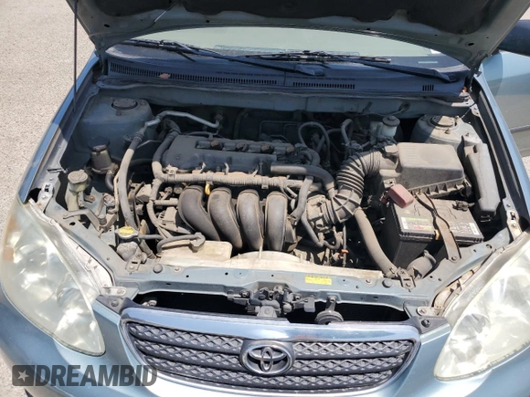 2006 Toyota Corolla CE with VIN 1NXBR32E56Z579489, listed as a Copart auction lot 62107695 with 198,269 mi miles and Salvage title. Bid and sale history available at DreamBid. Image 11.