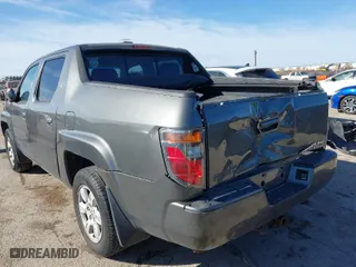 2007 Honda Ridgeline RTL w/Leather with VIN 2HJYK16547H526249, listed as a IAAI auction lot 41769625 with 173,168 mi miles. Bid and sale history available at carsss.com. Image 6.