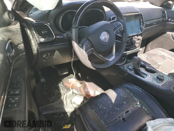 2019 Jeep Grand Cherokee High Altitude with VIN 1C4RJFCT3KC636233, listed as a Copart auction lot 48030785 with 65,257 mi miles and Non repairable. Bid and sale history available at DreamBid. Image 8.