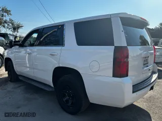 2015 Chevrolet Tahoe Commercial with VIN 1GNSK2EC0FR588821, listed as a Copart auction lot 44429605 with 113,667 mi miles and Clean Title. Bid and sale history available at carsss.com. Image 3.