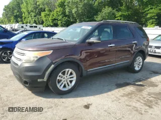 2011 Ford Explorer XLT z VIN 1FMHK8D87BGA08727, wystawiony jako Copart lot #61961625 z przebiegiem 224 865 mil mil oraz Czysty tytuł • Clean title. Historia ofert i sprzedaży dostępna na DreamBid. Obrazek 1.