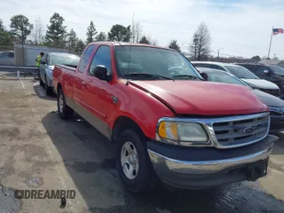 2003 Ford F-150 XL with VIN 1FTRX17W93NB27257, listed as a IAAI auction lot 41835994 with 216,905 mi miles. Bid and sale history available at carsss.com. Image 1.