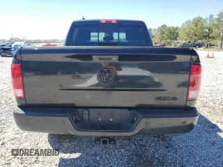 2018 Ram 1500 Big Horn with VIN 1C6RR7LG6JS140405, listed as a Copart auction lot 49664305 with 92,692 mi miles and Salvage Title. Bid and sale history available at carsss.com. Image 6.
