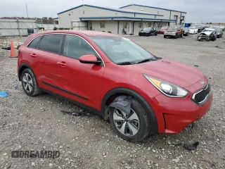 2018 Kia Niro FE with VIN KNDCB3LC5J5140290, listed as a Copart auction lot 79884934 with 137,256 mi miles and Salvage Title. Bid and sale history available at carsss.com. Image 4.