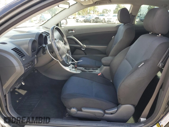 2005 Scion tC with VIN JTKDE167750037916, listed as a Copart auction lot 48958025 with 151,381 mi miles and Salvage Title. Bid and sale history available at carsss.com. Image 7.