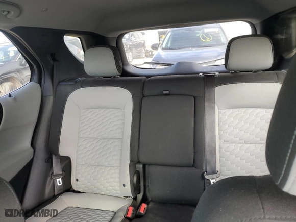 2020 Chevrolet Equinox LS with VIN 2GNAXSEV0L6272129, listed as a Copart auction lot 89221415 with 0 mi miles and Salvage Title. Bid and sale history available at carsss.com. Image 10.