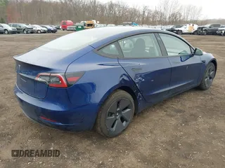 2023 Tesla Model 3 with VIN 5YJ3E1EA1PF664311, listed as a IAAI auction lot 41839591 with 17,416 mi miles and . Bid and sale history available at carsss.com. Image 4.