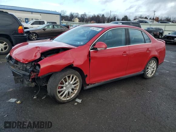 2006 Volkswagen Jetta Sedan GLI 2.0L Turbo with VIN 3VWWJ71K56M767278, listed as a Copart auction lot 85437384 with 178,847 mi miles and Salvage Title. Bid and sale history available at carsss.com. Image 1.
