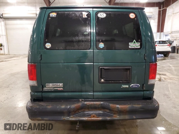 2009 Ford Econoline Passenger XL с VIN 1FBNE31L59DA75112, выставлен на аукционе Copart как лот 58001075 с пробегом 147 492 миль миль и Списание • Salvage title. История ставок и продаж доступна на DreamBid. Изображение 6.