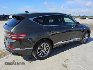 2024 Genesis GV80 z VIN KMUHCESC9RU202658, wystawiony jako Copart lot #56431315 z przebiegiem 25 783 mil mil oraz Tytuł czysty. Historia ofert i sprzedaży dostępna na DreamBid. Obrazek 3.