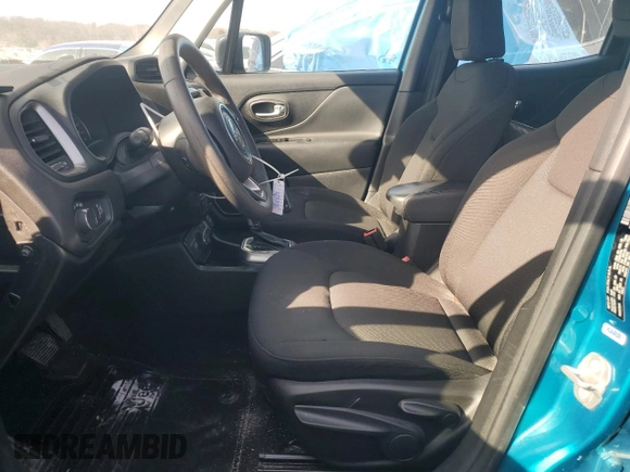 2022 Jeep Renegade Sport with VIN ZACNJDA11NPN65003, listed as a Copart auction lot 45895355 with 45,247 mi miles and Clean title. Bid and sale history available at DreamBid. Image 7.