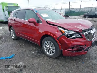 2017 Buick Envision Essence with VIN LRBFXDSA1HD092273, listed as a IAAI auction lot 41961115 with 61,036 mi miles and . Bid and sale history available at carsss.com. Image 1.