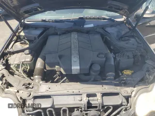 2004 Mercedes-Benz C 320 with VIN WDBRF64J84F503921, listed as a Copart auction lot 57885215 with Not provided miles and Salvage title. Bid and sale history available at DreamBid. Image 11.
