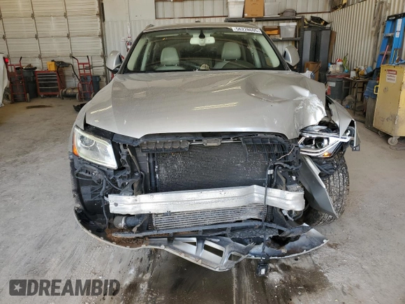 2017 Audi Q5 Premium Plus with VIN WA1L2AFP8HA003150, listed as a Copart auction lot 56228605 with 119,665 mi miles and Salvage title. Bid and sale history available at DreamBid. Image 5.
