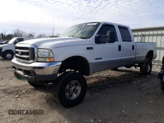 2002 Ford F-350 XL z VIN 1FTSW31F22EC72762, wystawiony jako Copart lot #45406725 z przebiegiem 2 577 235 mil mil oraz Szkoda całkowita • Salvage title. Historia ofert i sprzedaży dostępna na DreamBid. Obrazek 1.