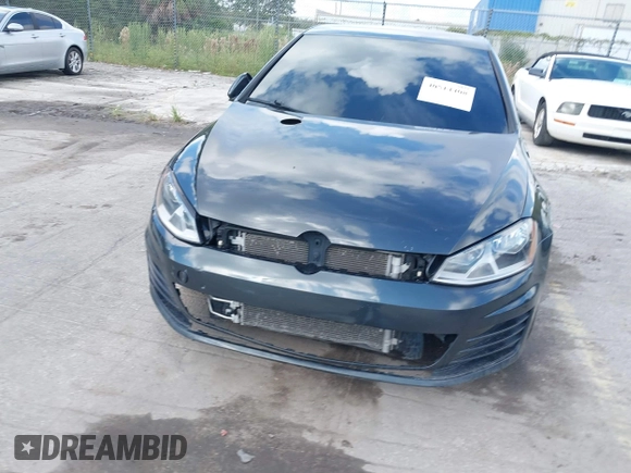 2017 Volkswagen GTI S z VIN 3VW4T7AU8HM065610, wystawiony jako IAAI lot #41654468 z przebiegiem 116 860 mil mil oraz . Historia ofert i sprzedaży dostępna na DreamBid. Obrazek 6.