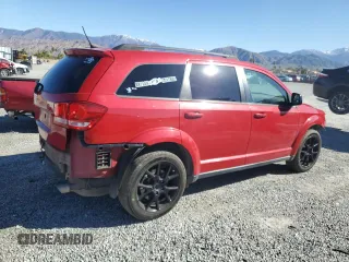2015 Dodge Journey SXT with VIN 3C4PDCBGXFT734204, listed as a Copart auction lot 48037665 with 131,124 mi miles and Salvage Title. Bid and sale history available at carsss.com. Image 3.