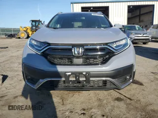 2022 Honda CR-V Touring with VIN 2HKRW2H95NH649730, listed as a Copart auction lot 48312955 with 2,490 mi miles and Salvage Title. Bid and sale history available at carsss.com. Image 5.