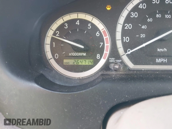 2005 Toyota Sienna XLE with VIN 5TDZA22C75S241730, listed as a IAAI auction lot 42056897 with 264,714 mi miles. Bid and sale history available at carsss.com. Image 15.