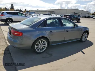 2016 Audi A4 Premium Plus z VIN WAUFFAFLXGN014451, wystawiony jako Copart lot #53848125 z przebiegiem 115 388 mil mil oraz Szkoda całkowita • Salvage title. Historia ofert i sprzedaży dostępna na DreamBid. Obrazek 3.