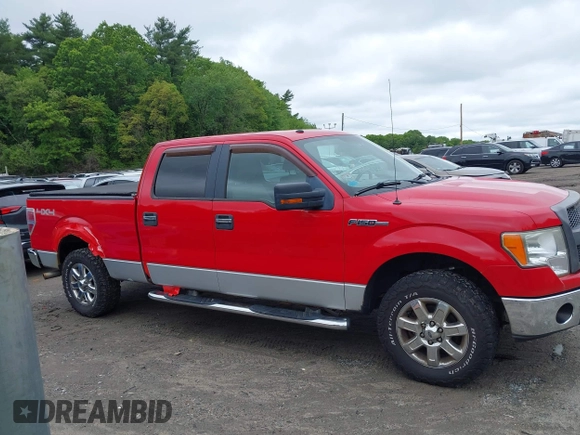 2009 Ford F-150 XL with VIN 1FTRW14849FB23015, listed as a IAAI auction lot 42343010 with 114,245 mi miles and . Bid and sale history available at DreamBid. Image 13.
