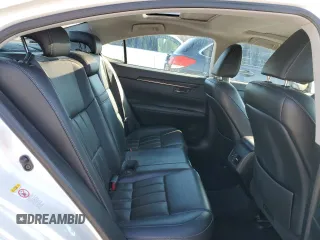 2016 Lexus ES with VIN 58ABK1GG9GU028155, listed as a Copart auction lot 53284975 with 77,253 mi miles and Salvage Title. Bid and sale history available at carsss.com. Image 10.