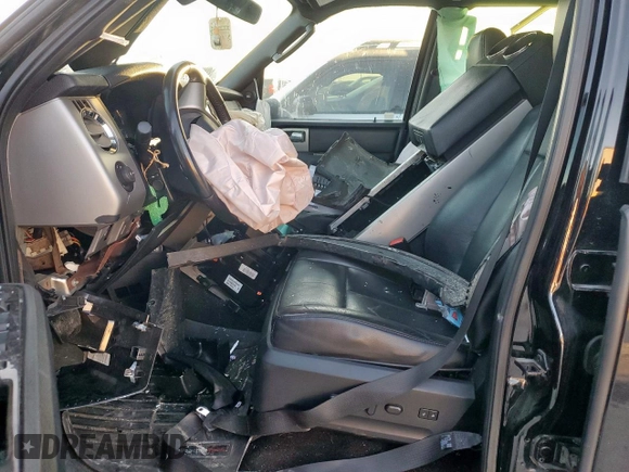 2016 Ford Expedition Limited with VIN 1FMJU1KT4GEF35590, listed as a Copart auction lot 54911715 with 111,748 mi miles and Salvage title. Bid and sale history available at DreamBid. Image 7.