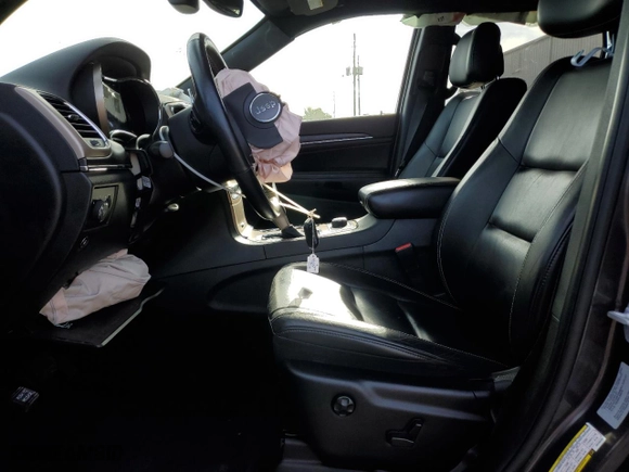 2017 Jeep Grand Cherokee Limited with VIN 1C4RJFBG9HC743123, listed as a Copart auction lot 50193355 with 102,862 mi miles and Salvage Title. Bid and sale history available at carsss.com. Image 7.