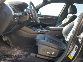 2019 BMW X3 sDrive30i with VIN 5UXTR7C52KLE94593, listed as a Copart auction lot 48560335 with 70,809 mi miles and Salvage Title. Bid and sale history available at DreamBid. Image 7.