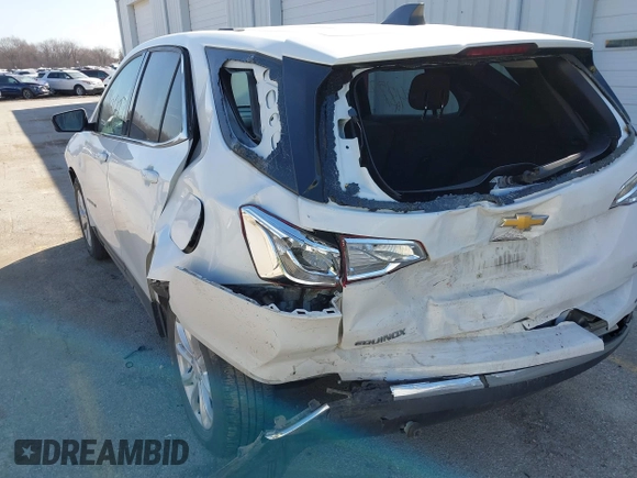 2019 Chevrolet Equinox LT with VIN 2GNAXKEV6K6125697, listed as a IAAI auction lot 41755390 with 73,234 mi miles. Bid and sale history available at carsss.com. Image 6.