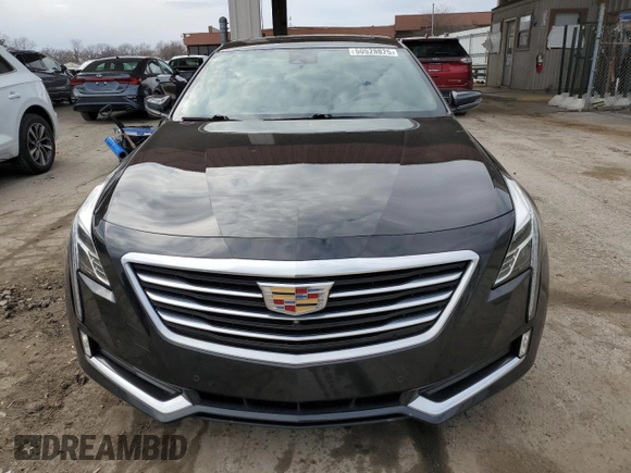 2017 Cadillac CT6 Luxury AWD z VIN 1G6KE5R62HU208130, wystawiony jako Copart lot #50529825 z przebiegiem 79 009 mil mil oraz Szkoda całkowita • Salvage title. Historia ofert i sprzedaży dostępna na DreamBid. Obrazek 5.
