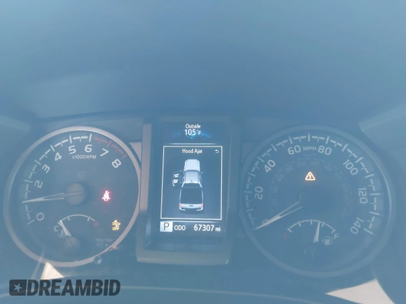 2021 Toyota Tacoma SR5 with VIN 5TFAZ5CN1MX111605, listed as a IAAI auction lot 42465381 with 67,307 mi miles and . Bid and sale history available at DreamBid. Image 7.
