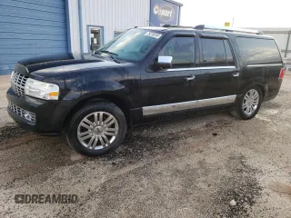 2009 Lincoln Navigator with VIN 5LMFL27549EJ02053, listed as a Copart auction lot 62407833 with 206,372 mi miles and Clean title. Bid and sale history available at DreamBid. Image 1.