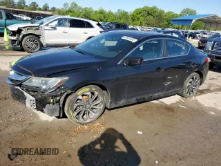 2016 Acura ILX w/Premium/A-SPEC Pkg with VIN 19UDE2F82GA000812, listed as a Copart auction lot 52604965 with 61,237 mi miles and Salvage Title. Bid and sale history available at carsss.com. Image 1.