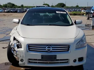2013 Nissan Maxima SV with VIN 1N4AA5AP7DC804624, listed as a Copart auction lot 53981045 with 178,299 mi miles and Salvage title. Bid and sale history available at DreamBid. Image 5.