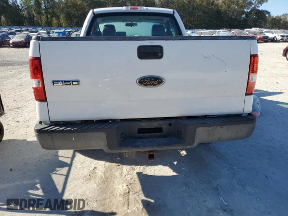 2005 Ford F-150 XL with VIN 1FTRF12W15NB44065, listed as a Copart auction lot 47255975 with 118,470 mi miles and Salvage Title. Bid and sale history available at carsss.com. Image 10.